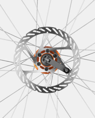 Narwheel Thru Axle Bicycle Wheel Holder For Vans, Trucks